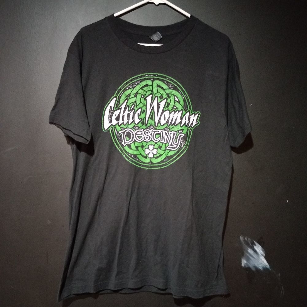 Celtic Women Destiny Tour T-Shirt Ireland Folk - 2016